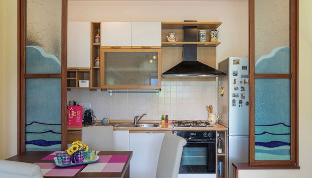 Un Balcone sulle Colline di Rapallo - Foto 3, Cocina privada