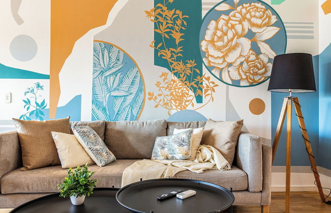 2BR Family Apt Puente de la Mujer View - Foto 15