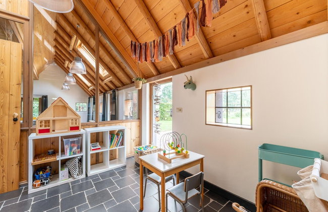 Holiday Home in Reest Valley Near Forest & Pond - Foto 20