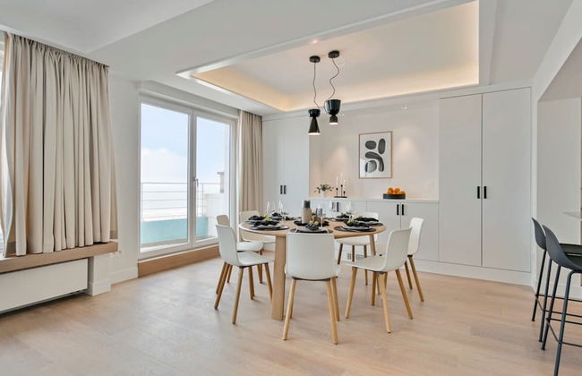 Panoramic Seaview Apartment in t Zoute - Photo 33