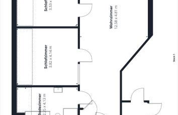 Workaholic 24h-Check-in, 6 Pers, Klima, 3 TVs - Foto 37