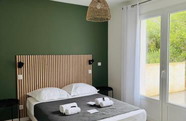 Villa Mare è Machja avec piscine et vue mer - Foto 33