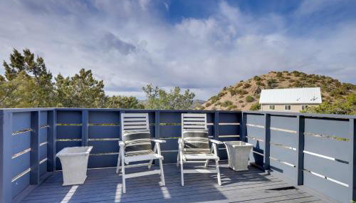 Dog-Friendly Home with Fenced Yard in Los Cerrillos - Foto 2