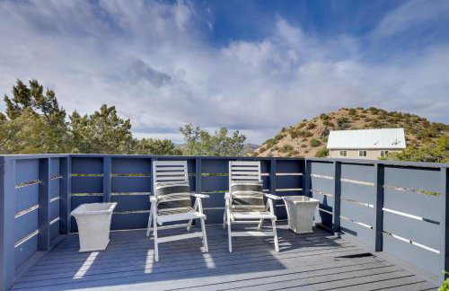 Dog-Friendly Home with Fenced Yard in Los Cerrillos - Foto 2