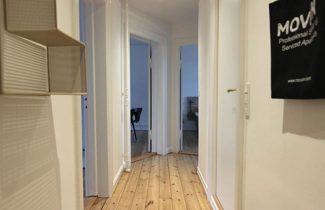 Beautiful 2-bed in Frederiksberg C W Balcony - Foto 5
