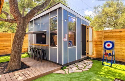 Lone Star Luxe - Heated Pool - Game room - Mini-Golf & Bar - Foto 41