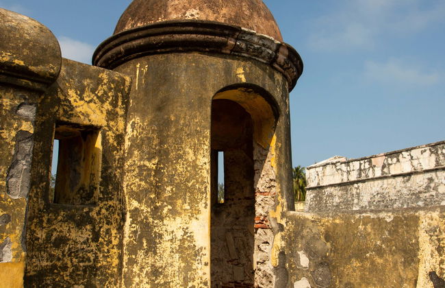 Entrada a la fortaleza de San Juan de Ulúa - Foto 1