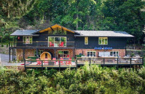 Biltmore Forest Retreat Sauna Hot tub Game Rm - Foto 55