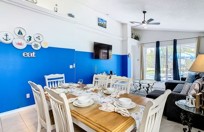 Pudge Vacation Pool SPA Home Near Disney - Foto 7