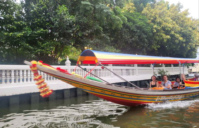 Paseo en barco por los canales de Bangkok + Big Buda - Foto 8