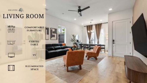 Brand new 3BR 2 5BA townhouse with Hot Tub - Foto 5