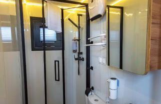 Dom na wodzie Ogonki Mazury - Foto 15