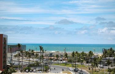 Studio com varanda vista mar em Armação - Foto 9