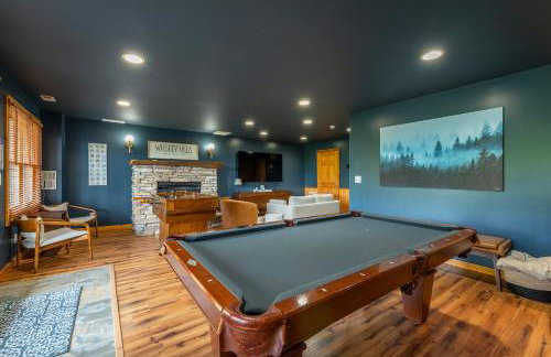 Whiskey Hills - Newly Remodeled Luxury Cabin with Hot Tub, Incredible Views close to Asheville, walk to Hatley Pointe & Ski! - Foto 8