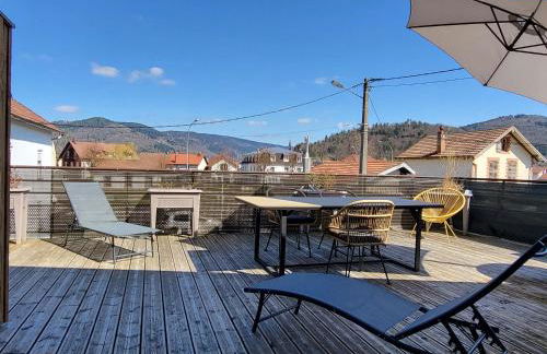 Appartement lumineux 3 chambres, terrasse, proche commerces et ski, avec WiFi - FR-1-589-677 - Foto 2
