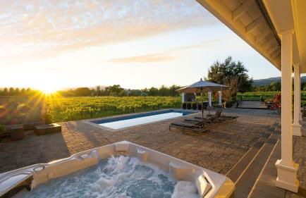 Chic Sonoma Oasis w Pool Bocce Hot Tub Minutes to Downtown - Foto 6