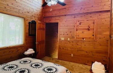 Gaylord Lakefront Cabin w Private Dock Fire Pit - Foto 12