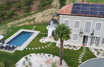 Villa Grassi with private pool Nizza Monferrato - Foto 31