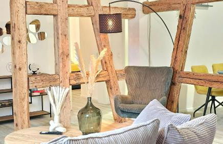 Design-Apartment I Basel 10 km I Boxspring I Nespresso I Balkon I Parkplatz - Foto 11