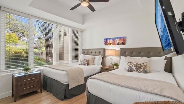 Palms At Wailea 2303 2 Bedroom Condo - Foto 3, Habitación