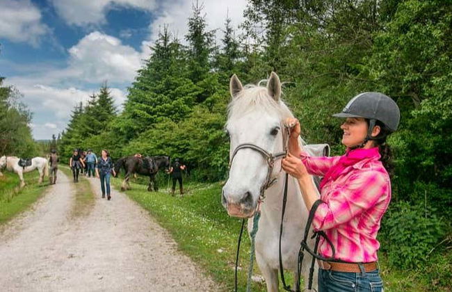 Balade à cheval à Lisdoonvarna - Photo 3