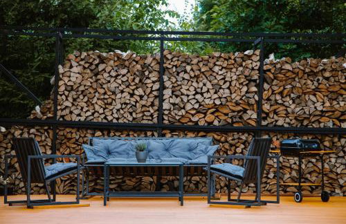 Całoroczny Domek na Podlasiu PoWolność - Foto 35