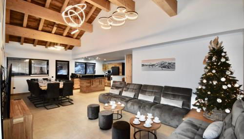 Chalet de luxe avec magnifique vue à Courchevel, 5 chambres, 15 pers - Foto 4