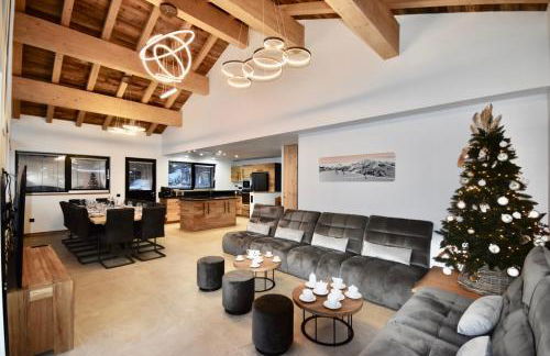 Chalet de luxe avec magnifique vue à Courchevel, 5 chambres, 15 pers - Foto 4