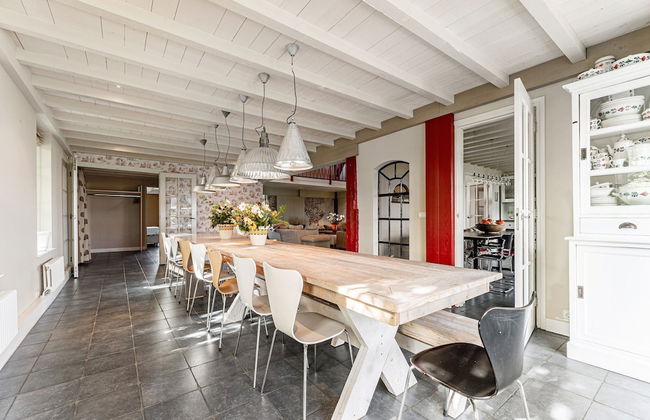 Spacious Holiday Home De Pauwenhof - Photo 33