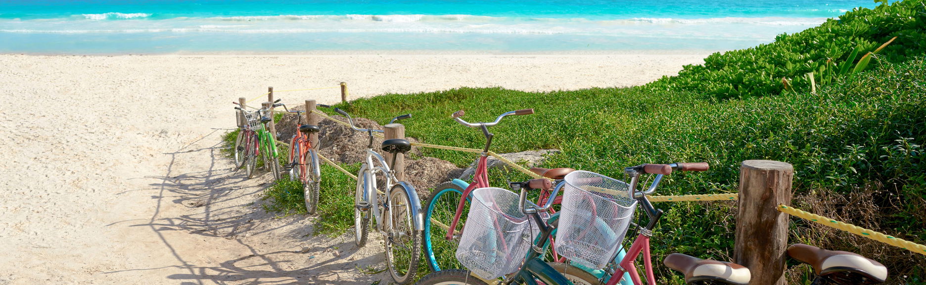 Tour de bicicleta pela Riviera Maya
