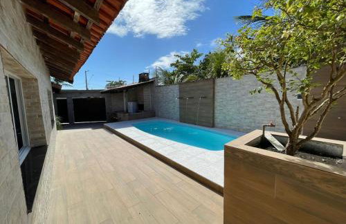 Itanhaém Casa na Praia , 80mts do mar , beira mar - Foto 13