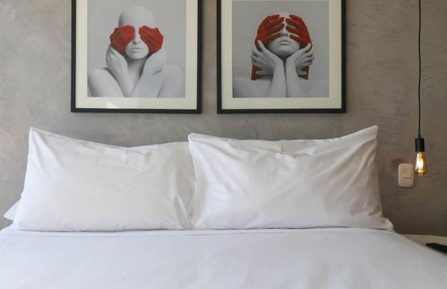 w Artsy Loft Overlooking Barranco - Foto 6