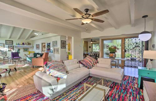 Luxe El Cajon Oasis with Pool, Fire Pit and Pavilion - Foto 8