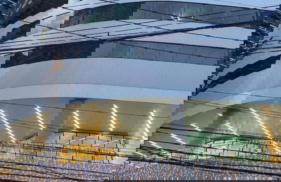 Air Residences-Contemporary Scandi w/Skyline view - Foto 22