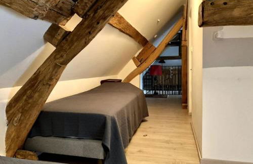 maison de ville agréable La roseraie Musicale - Foto 10