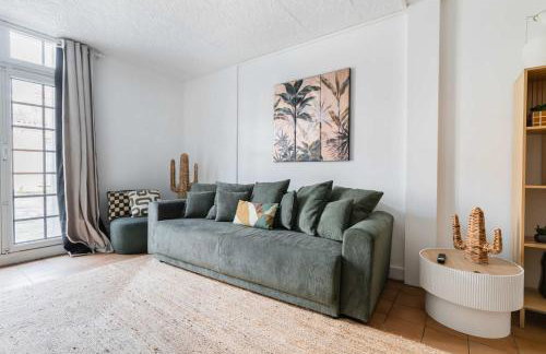 Duplex moderne proche metro - Mairie des Lilas - FLAT-GUEST - Foto 6