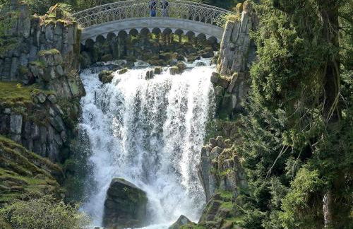 Monteurswohnung Kassel Ferienwohnung Parkplatz Küche 1- 4 Personen EG Modern - Foto 30