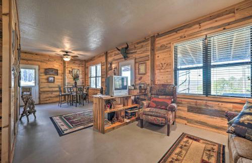 Sardis Serenity 1 BR Clayton Cabin with Lake View - Foto 16