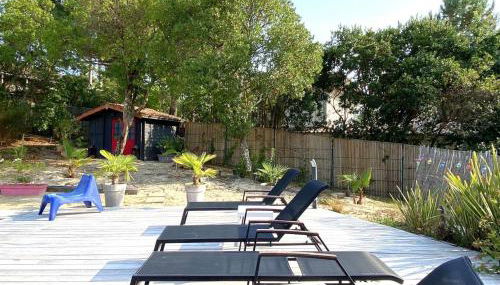 Villa spacieuse avec piscine chauffée, jardin et terrasse à Petit-Piquey - FR-1-736-9 - Photo 3