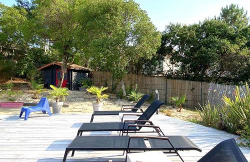 Villa spacieuse avec piscine chauffée, jardin et terrasse à Petit-Piquey - FR-1-736-9 - Photo 3