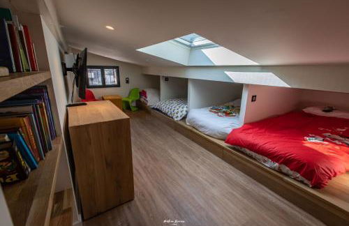 Chalet Hygge Saint Lary - gîtes de standing en coeur de village des Pyrénées - Foto 31