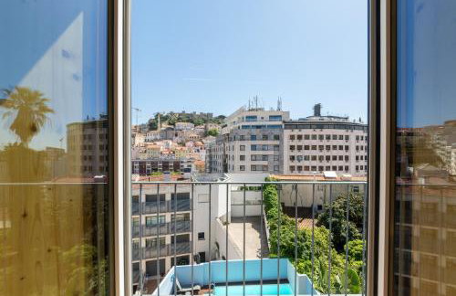Light Blue Apartments - Downtown Lisbon - Foto 46