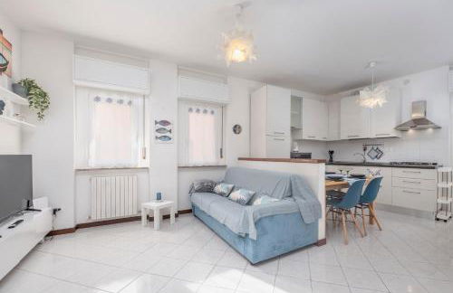 324 - Casa Brezza Marina, 10 Minuti a piedi dalla spiaggia e dal mare di Riva Trigoso - Foto 1