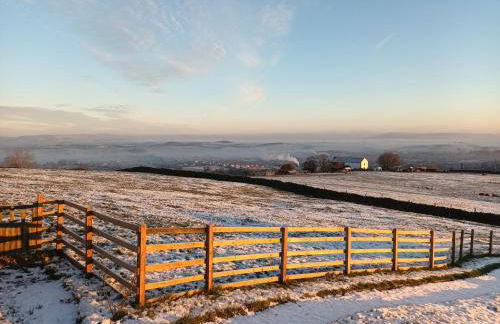 The Herdsman Luxury Shepherds Hut - Foto 26