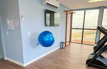 Studio a 150m da praia em Salvador Piscina com Vista do Mar - Foto 24