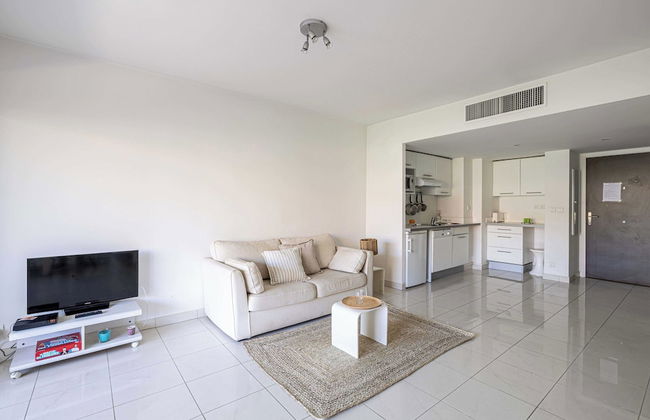 Charming 1 Bedroom Flat With Balcony/pool - Cannes - Foto 4