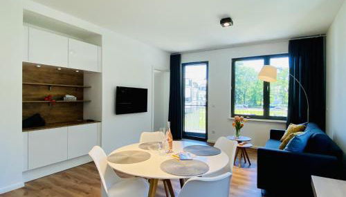 Ferienwohnung Strandläufer Parkvillen Carlota und Candela Baabe - Foto 3