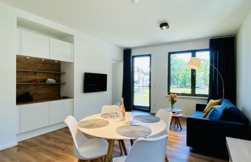 Ferienwohnung Strandläufer Parkvillen Carlota und Candela Baabe - Photo 3