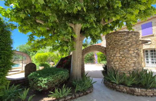 Mas Provençal with Swimming Pool & Air Conditioning - Foto 15