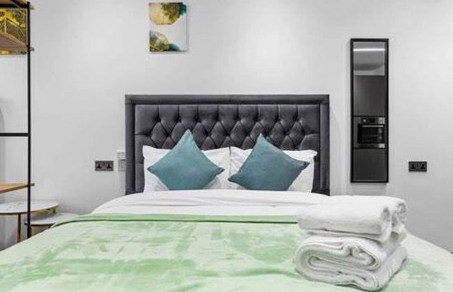 Modern Spacious Suite Sleeps 4 in Central London - Foto 5